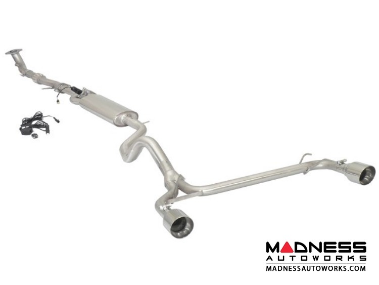 Fiat 500 2024 sport exhaust